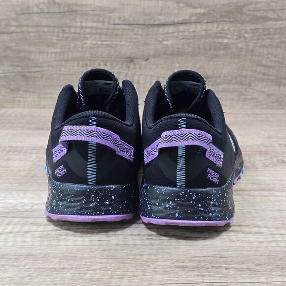 New Balance Fresh Foam Arishi Women’s Sz 8 Black Purple Running Shoes (WTARISK1) - Picture 4 of 9